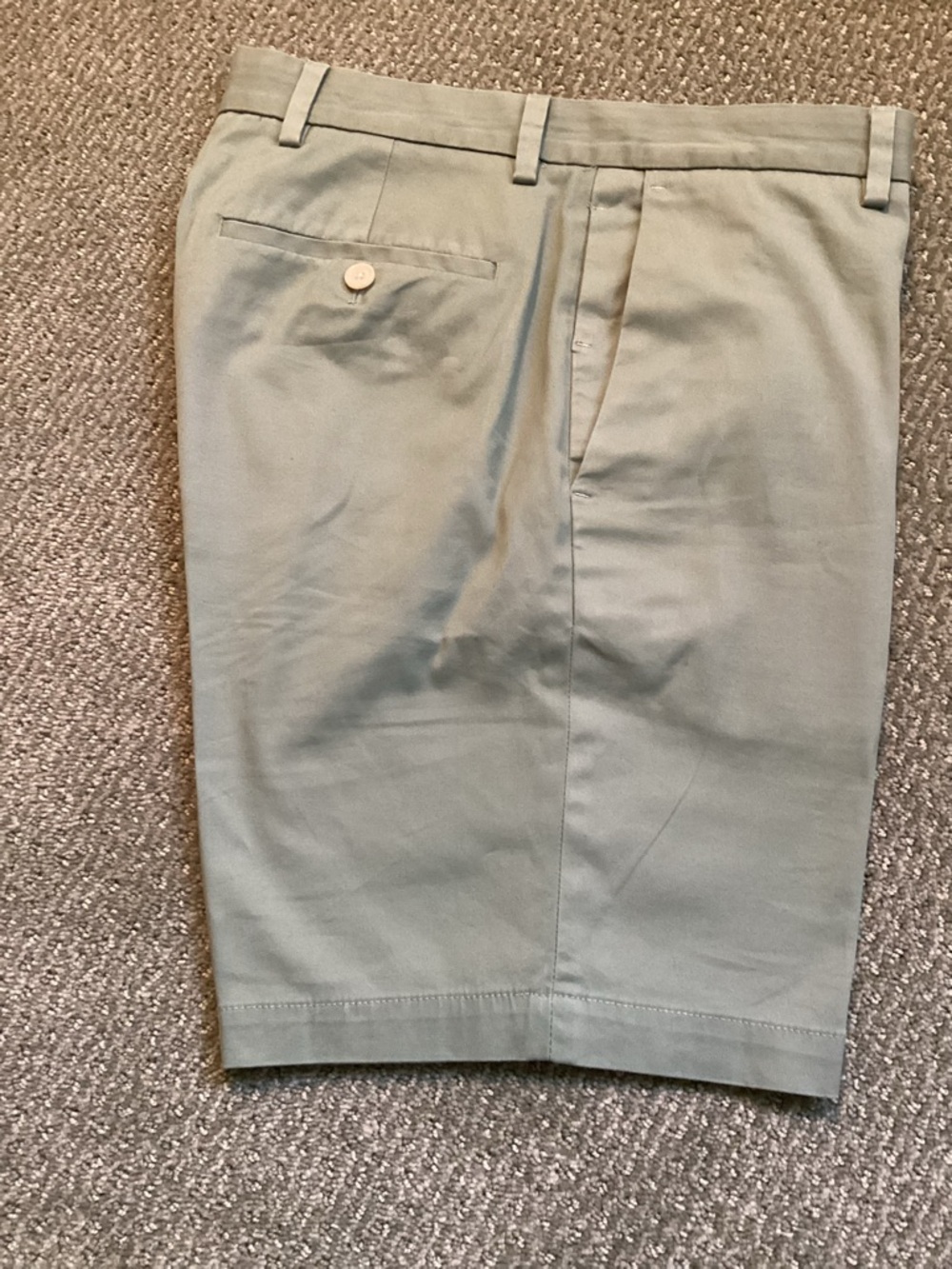 Banana Republic Men's Flat Front Chino Shorts